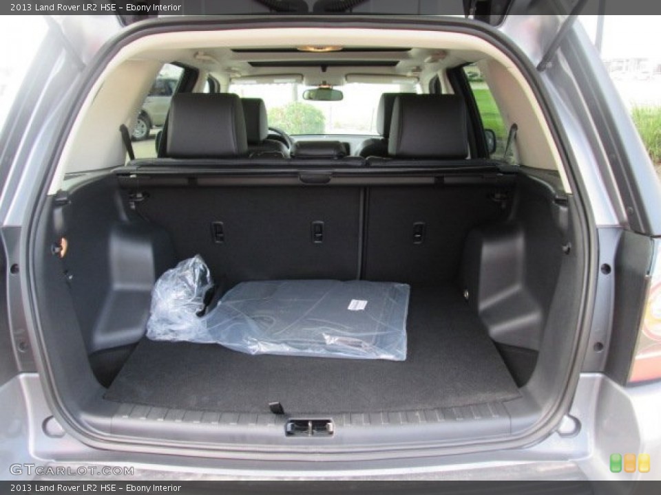Ebony Interior Trunk for the 2013 Land Rover LR2 HSE #84955999