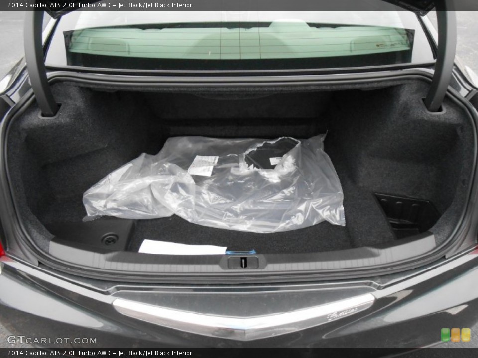 Jet Black/Jet Black Interior Trunk for the 2014 Cadillac ATS 2.0L Turbo AWD #84956101