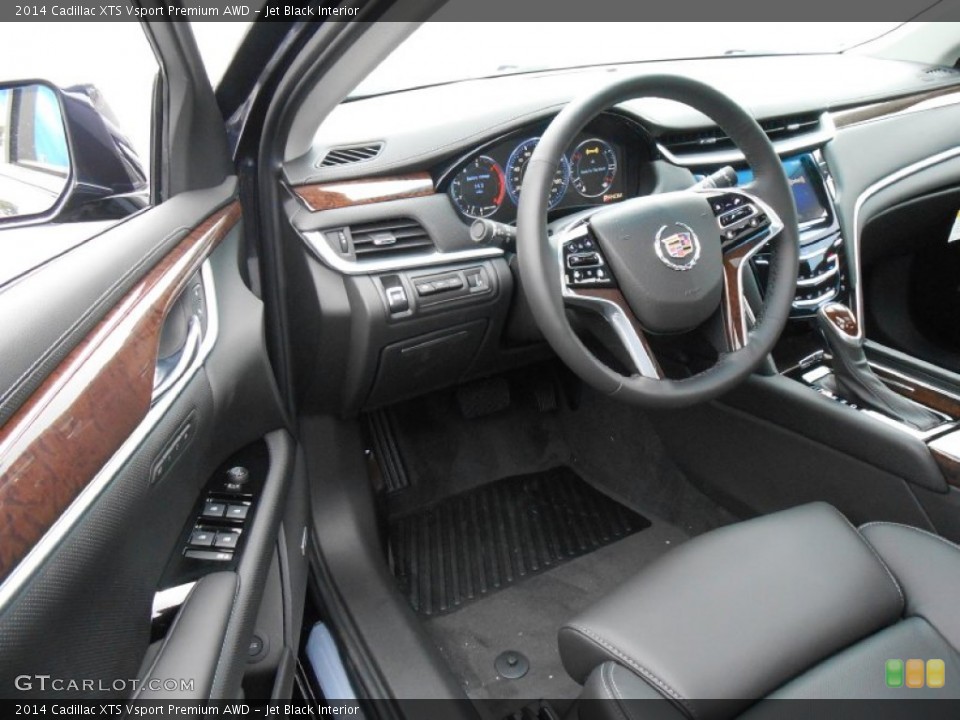 Jet Black Interior Dashboard for the 2014 Cadillac XTS Vsport Premium AWD #84956350