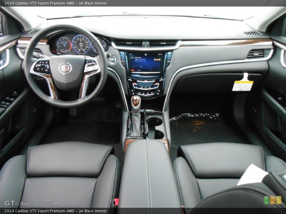 Jet Black Interior Dashboard for the 2014 Cadillac XTS Vsport Premium AWD #84956407