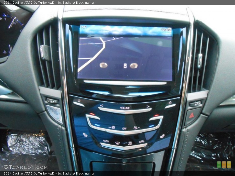 Jet Black/Jet Black Interior Controls for the 2014 Cadillac ATS 2.0L Turbo AWD #84956716
