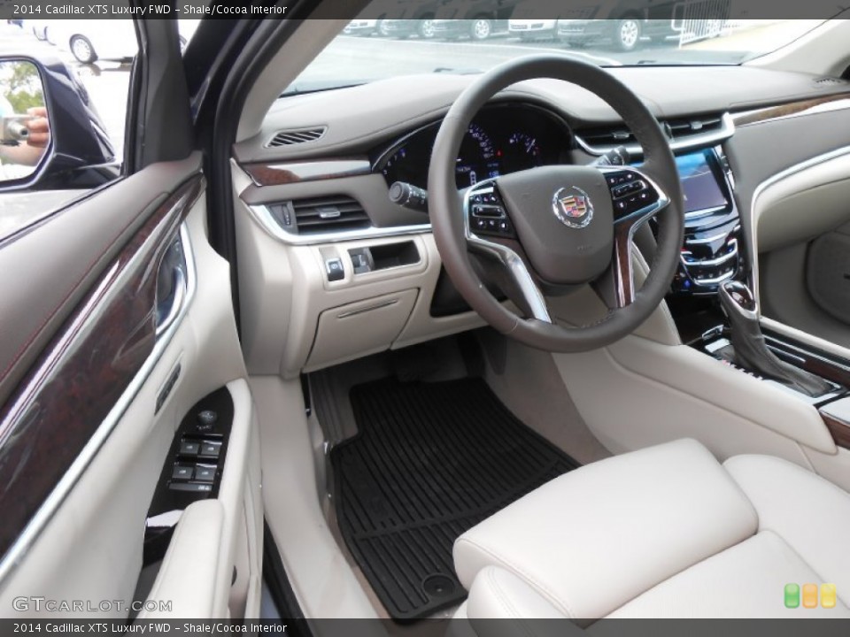 Shale/Cocoa Interior Prime Interior for the 2014 Cadillac XTS Luxury FWD #84956905