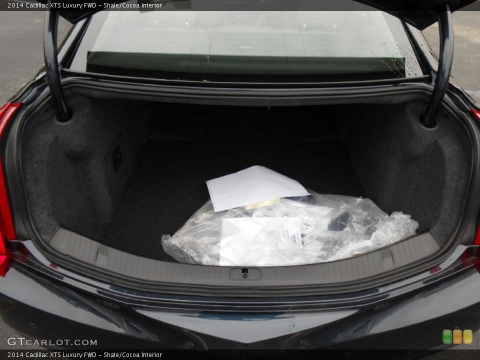 Shale/Cocoa Interior Trunk for the 2014 Cadillac XTS Luxury FWD #84956926