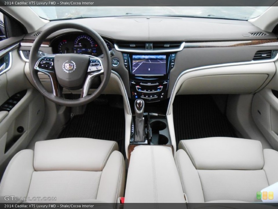Shale/Cocoa Interior Dashboard for the 2014 Cadillac XTS Luxury FWD #84956959