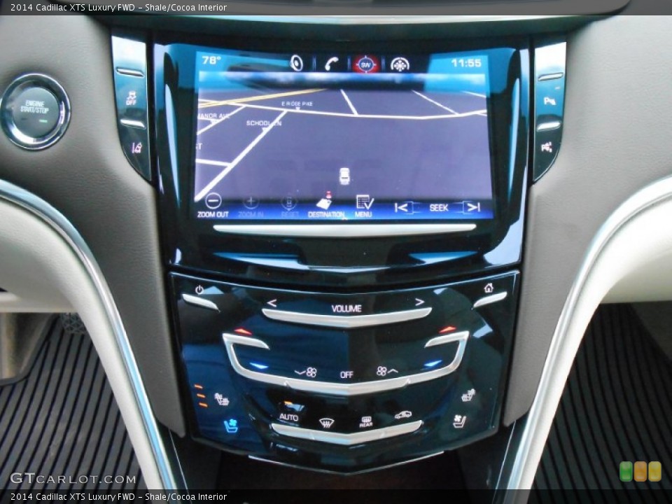 Shale/Cocoa Interior Controls for the 2014 Cadillac XTS Luxury FWD #84956998