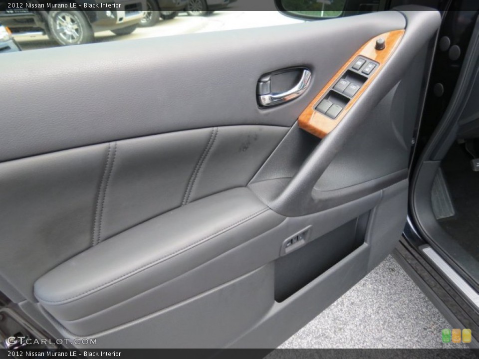 Black Interior Door Panel for the 2012 Nissan Murano LE #84958735