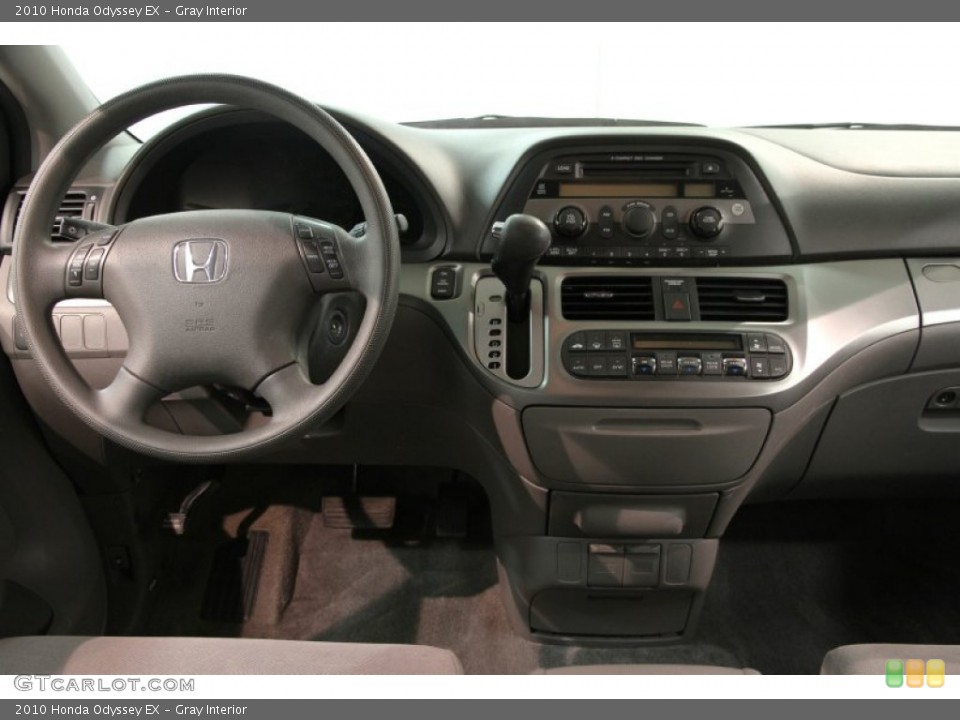 Gray Interior Dashboard for the 2010 Honda Odyssey EX #84962689