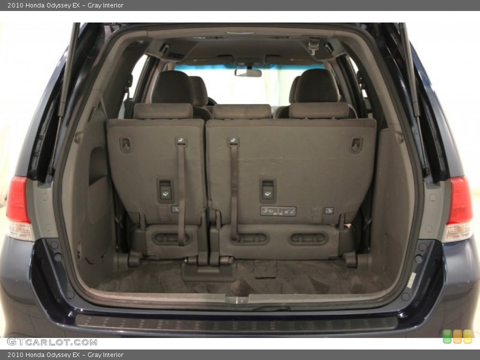 Gray Interior Trunk for the 2010 Honda Odyssey EX #84962701