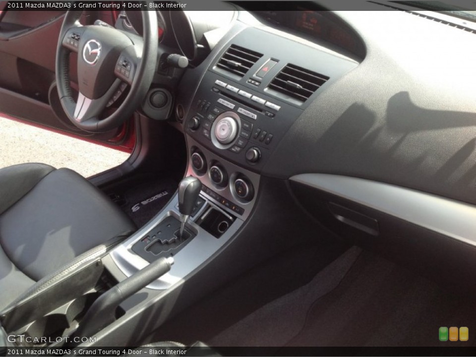 Black Interior Dashboard for the 2011 Mazda MAZDA3 s Grand Touring 4 Door #84962743
