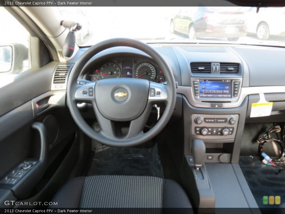 Dark Pewter Interior Dashboard for the 2013 Chevrolet Caprice PPV #84963433