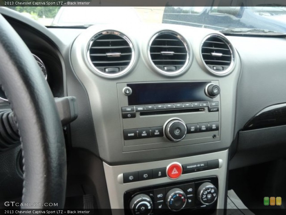 Black Interior Controls for the 2013 Chevrolet Captiva Sport LTZ #84964720