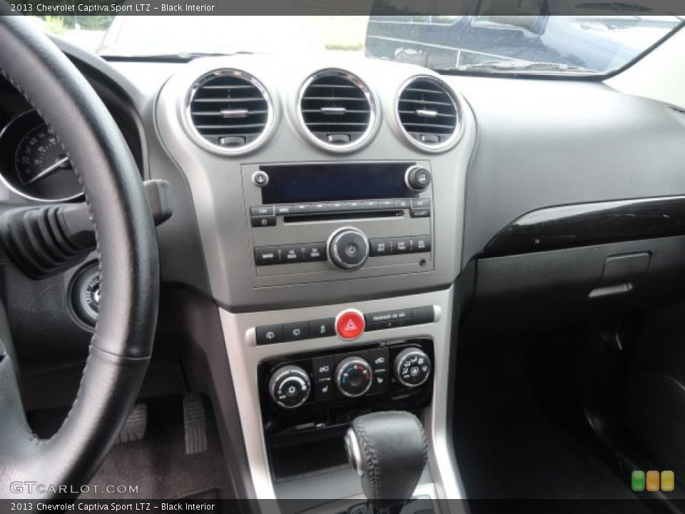 Black Interior Controls for the 2013 Chevrolet Captiva Sport LTZ #84964723