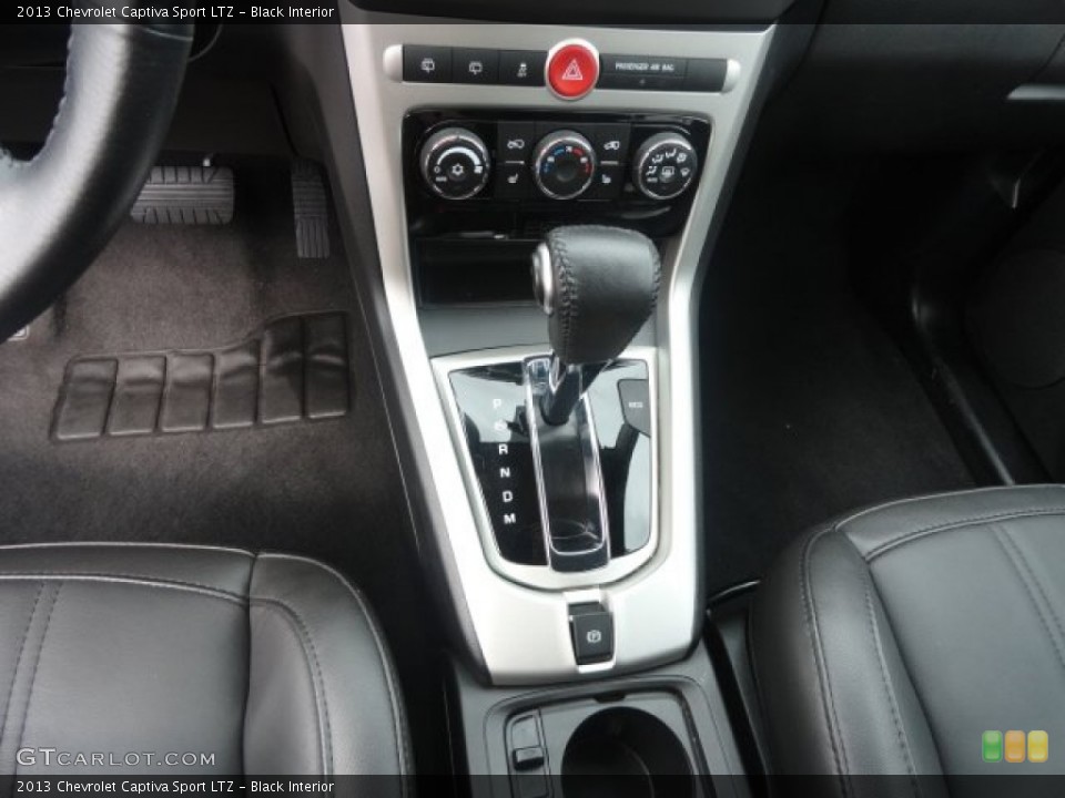 Black Interior Transmission for the 2013 Chevrolet Captiva Sport LTZ #84964726