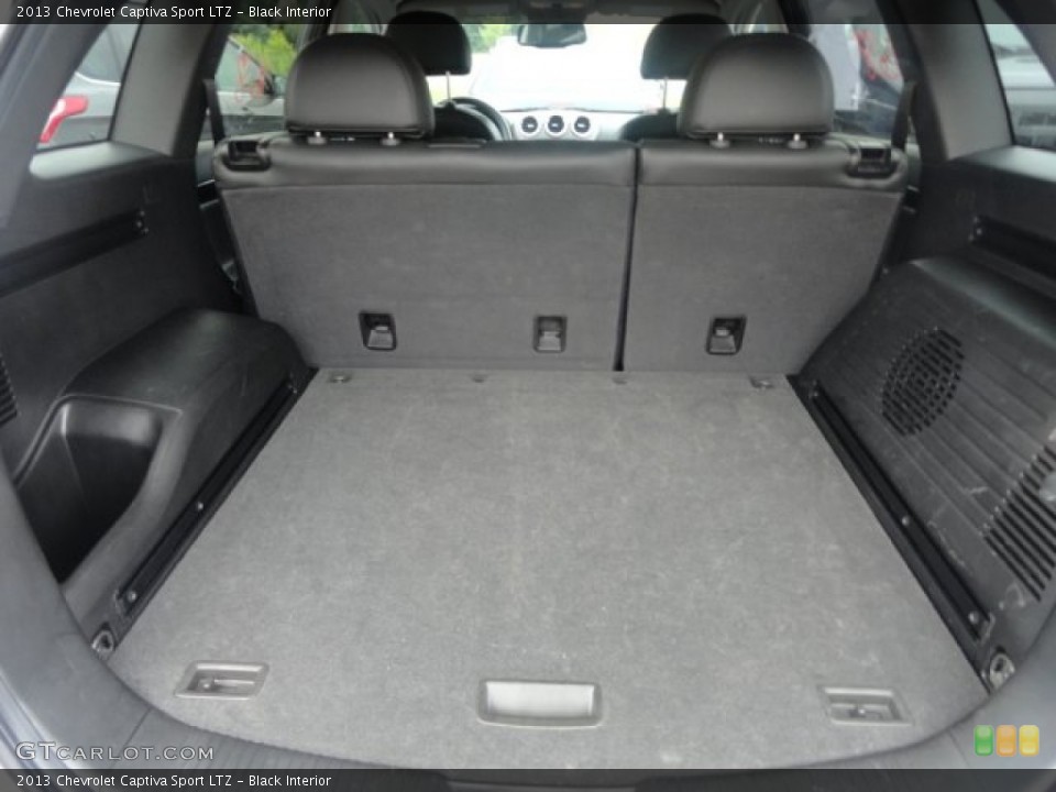 Black Interior Trunk for the 2013 Chevrolet Captiva Sport LTZ #84964747