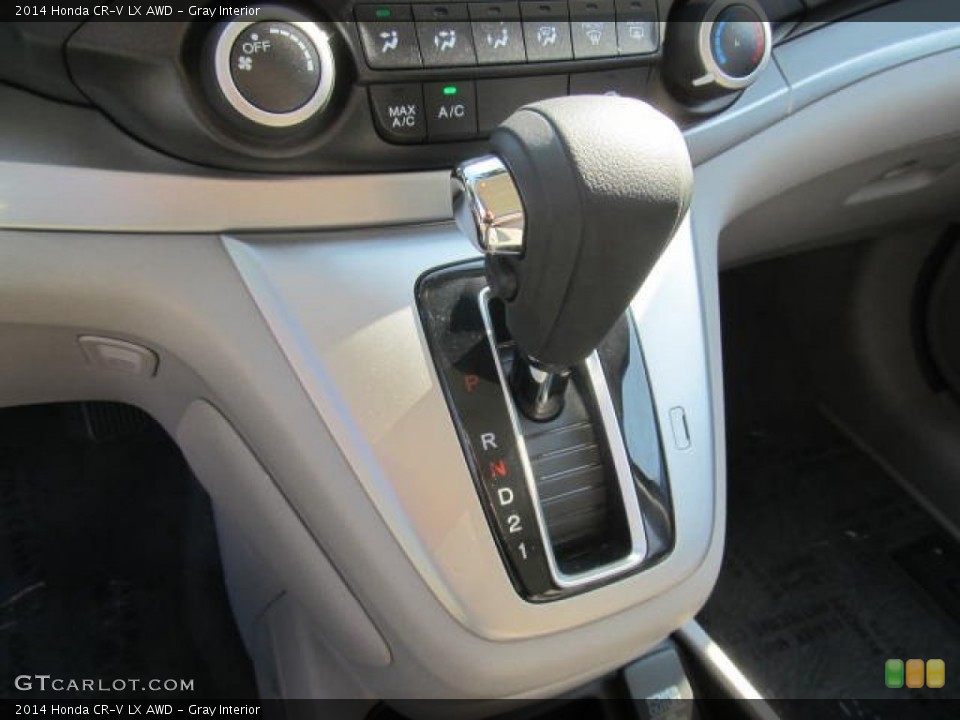 Gray Interior Transmission for the 2014 Honda CR-V LX AWD #84965630