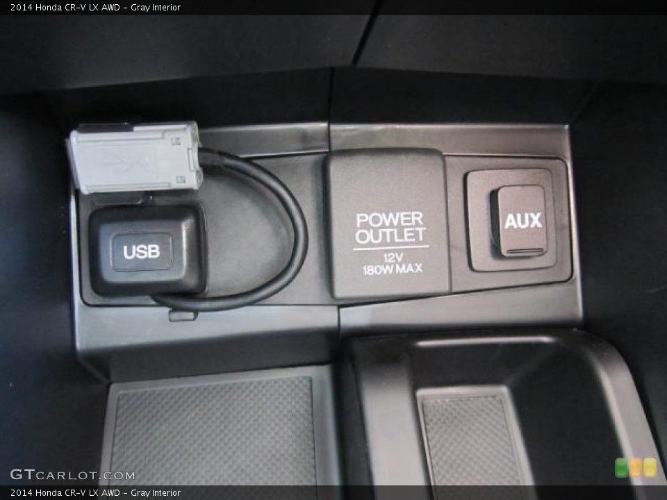 Gray Interior Controls for the 2014 Honda CR-V LX AWD #84965654