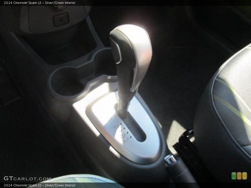 Silver/Green Interior Transmission for the 2014 Chevrolet Spark LS #84965681