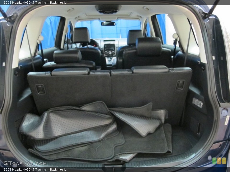 Black Interior Trunk for the 2008 Mazda MAZDA5 Touring #84977027