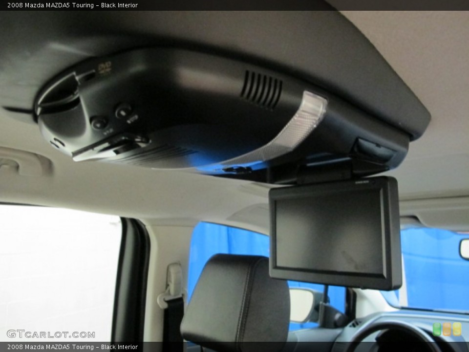 Black Interior Entertainment System for the 2008 Mazda MAZDA5 Touring #84977477