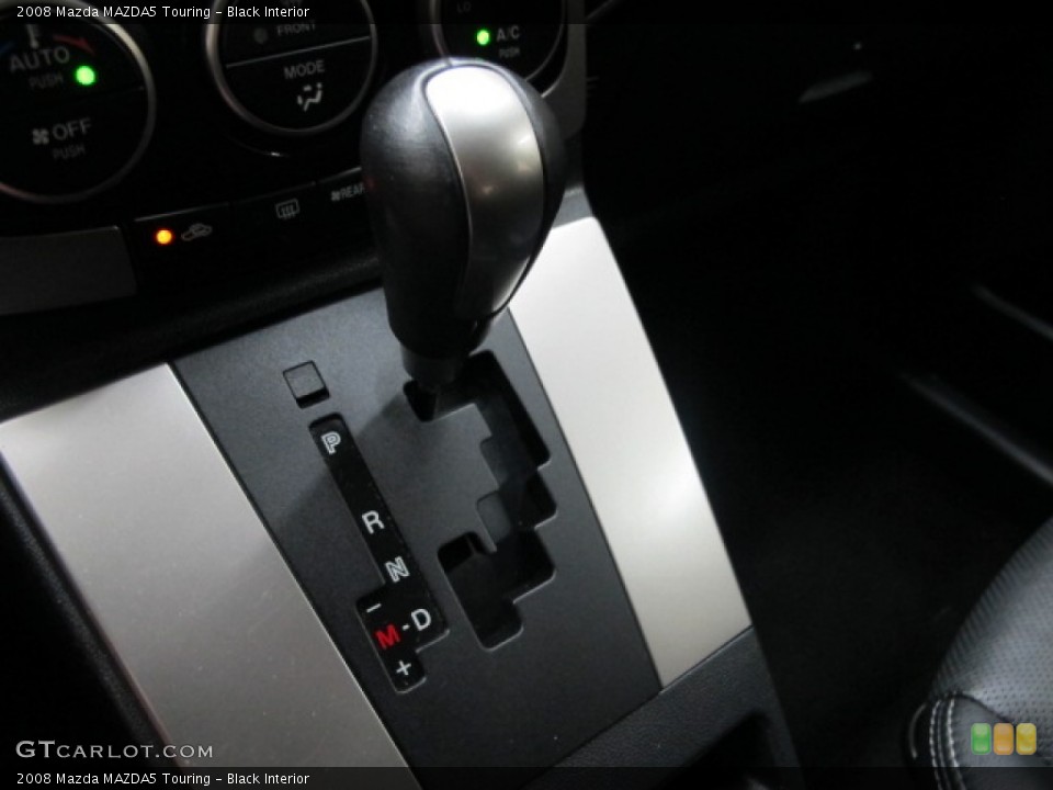 Black Interior Transmission for the 2008 Mazda MAZDA5 Touring #84977729