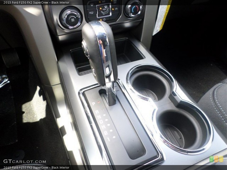 Black Interior Transmission for the 2013 Ford F150 FX2 SuperCrew #84977780