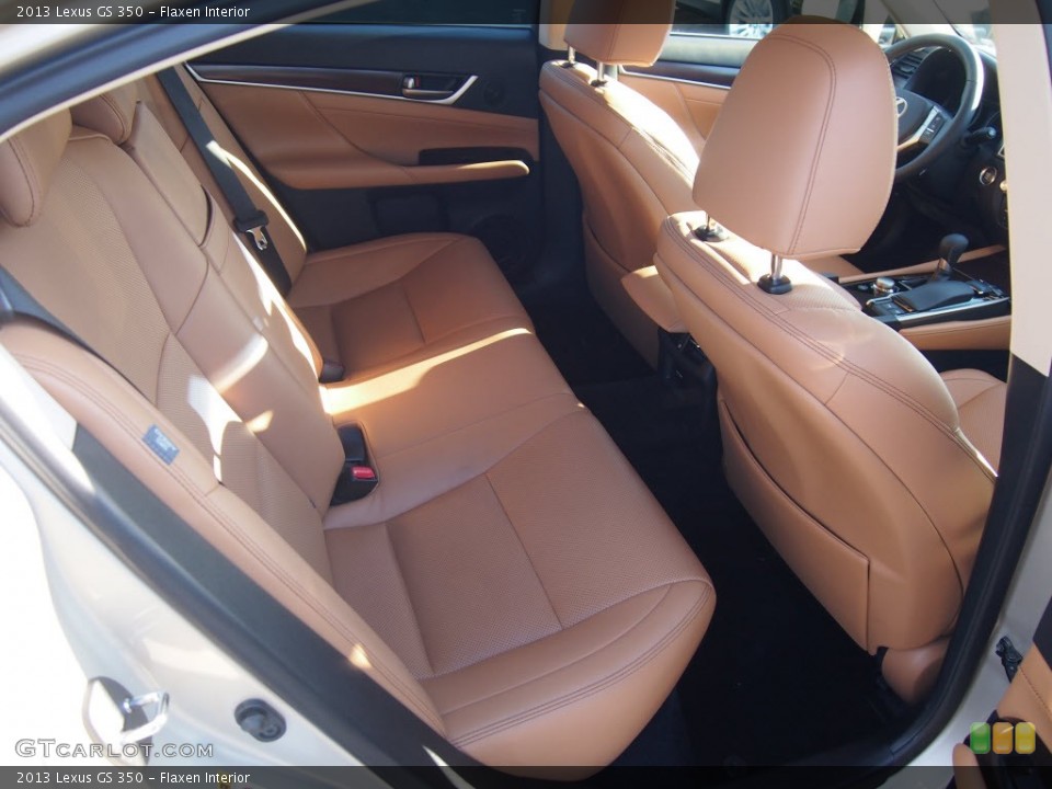 Flaxen Interior Rear Seat for the 2013 Lexus GS 350 #84979124