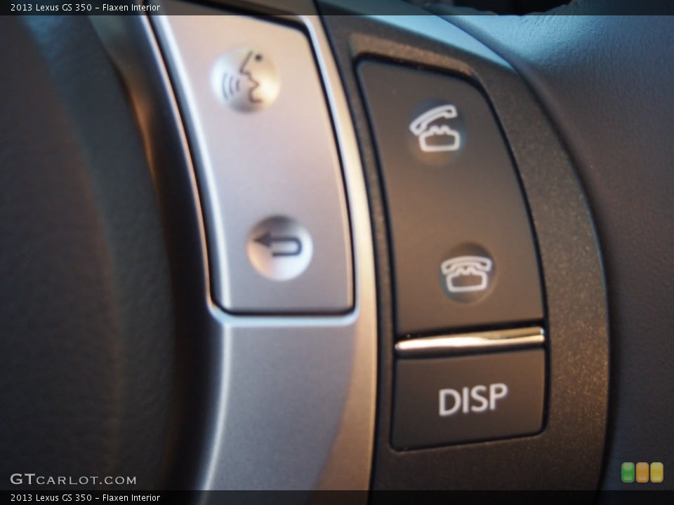 Flaxen Interior Controls for the 2013 Lexus GS 350 #84979403