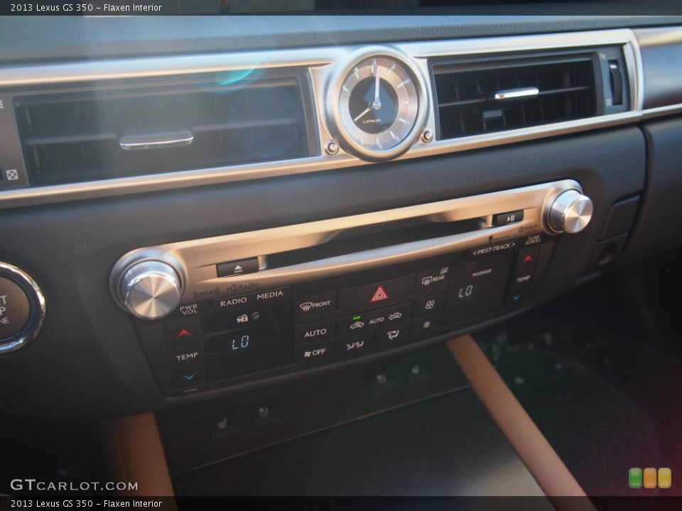 Flaxen Interior Controls for the 2013 Lexus GS 350 #84979440