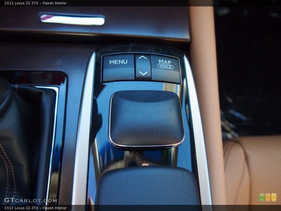 Flaxen Interior Controls for the 2013 Lexus GS 350 #84979511