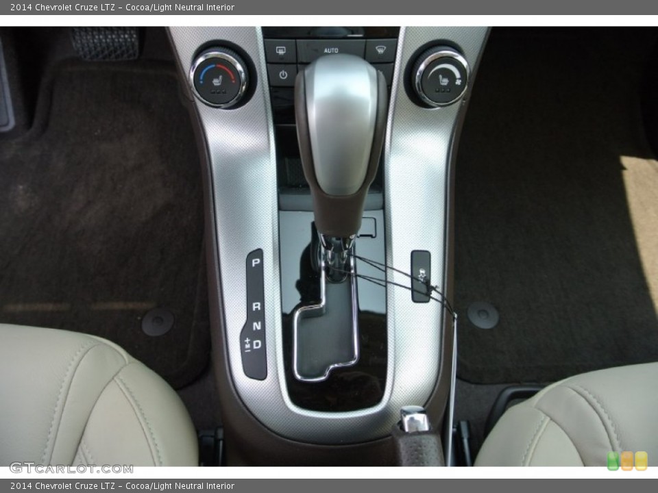 Cocoa/Light Neutral Interior Transmission for the 2014 Chevrolet Cruze LTZ #84979649