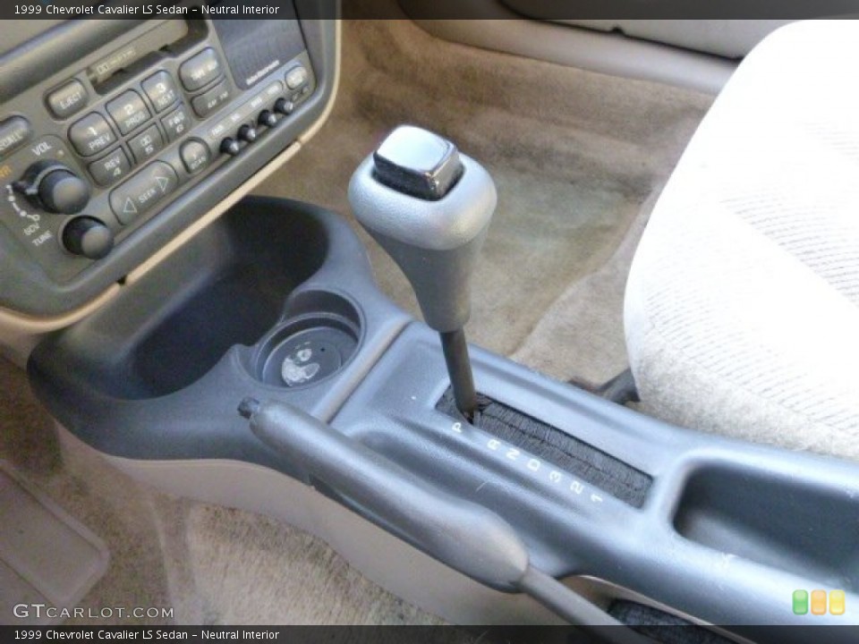 Neutral Interior Transmission for the 1999 Chevrolet Cavalier LS Sedan #84983654