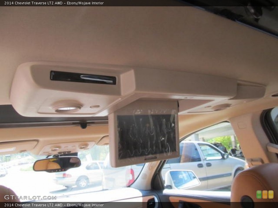 Ebony/Mojave Interior Entertainment System for the 2014 Chevrolet Traverse LTZ AWD #84985466
