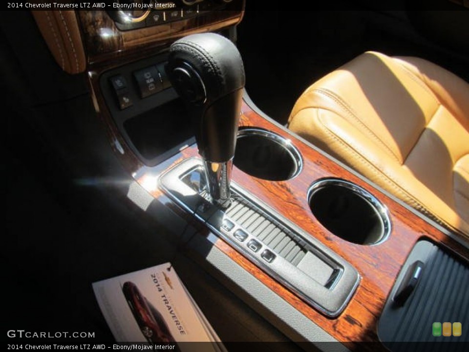 Ebony/Mojave Interior Transmission for the 2014 Chevrolet Traverse LTZ AWD #84985496