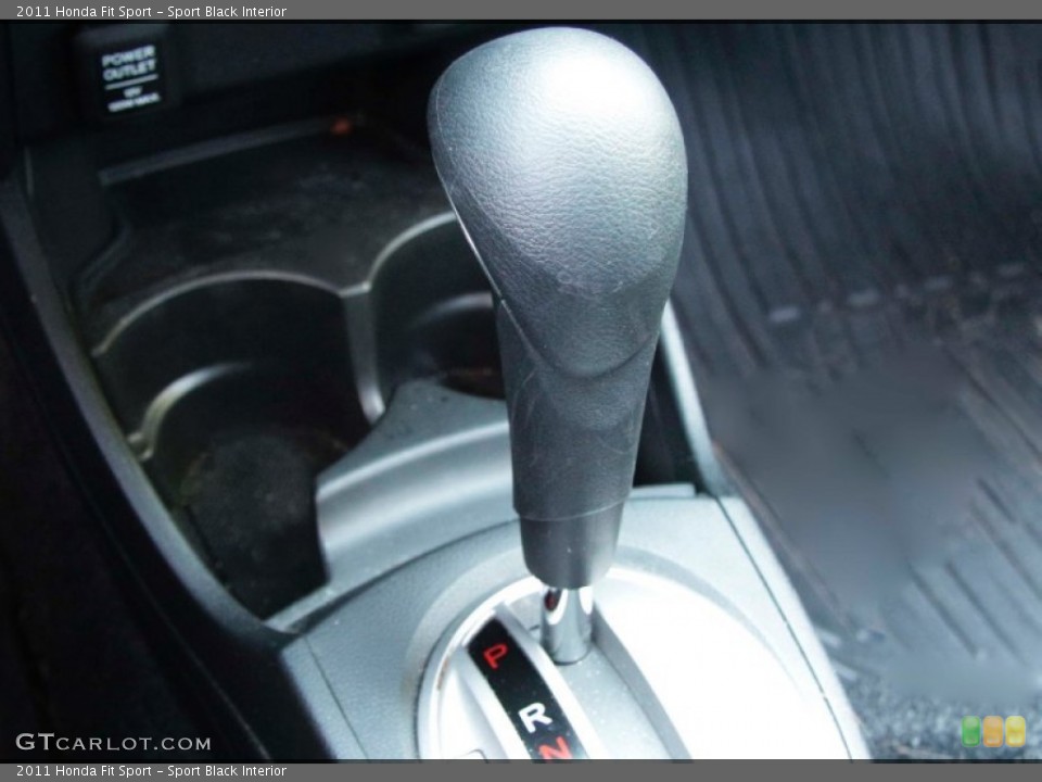 Sport Black Interior Transmission for the 2011 Honda Fit Sport #84989489