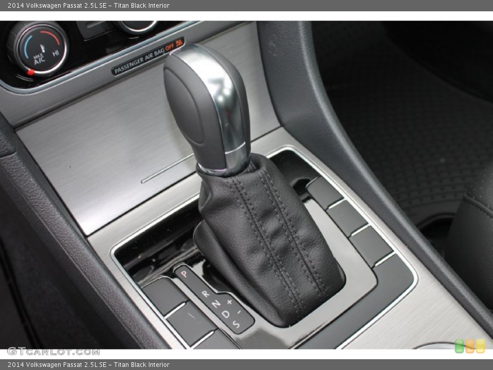 Titan Black Interior Transmission for the 2014 Volkswagen Passat 2.5L SE #84996863