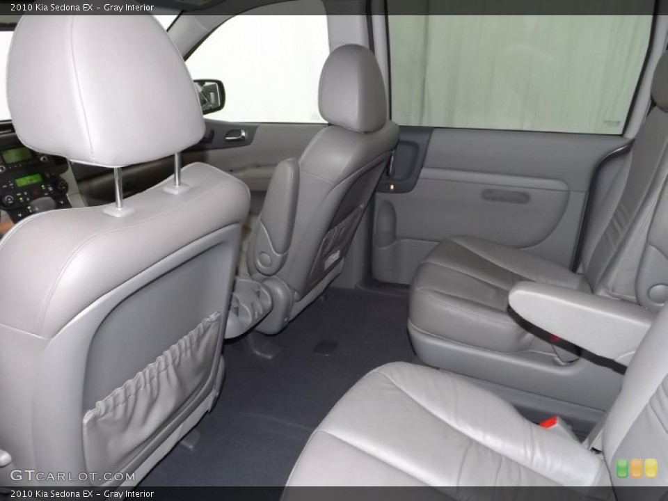 Gray Interior Rear Seat for the 2010 Kia Sedona EX #85000049