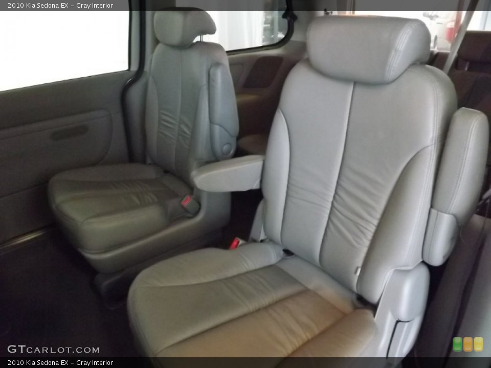 Gray Interior Rear Seat for the 2010 Kia Sedona EX #85000067