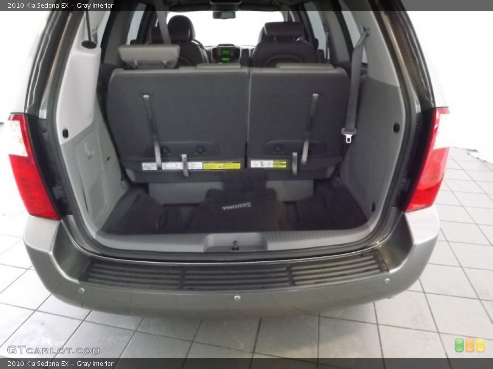 Gray Interior Trunk for the 2010 Kia Sedona EX #85000090