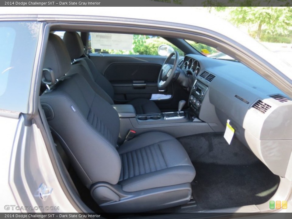 Dark Slate Gray Interior Front Seat for the 2014 Dodge Challenger SXT #85003265