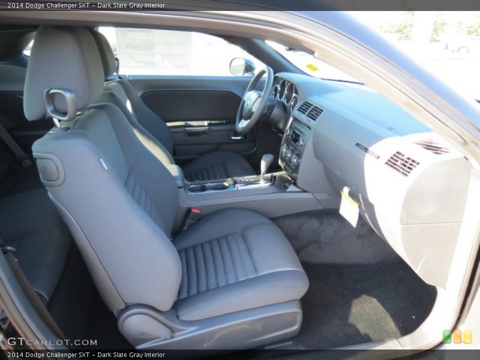 Dark Slate Gray Interior Photo for the 2014 Dodge Challenger SXT #85003514