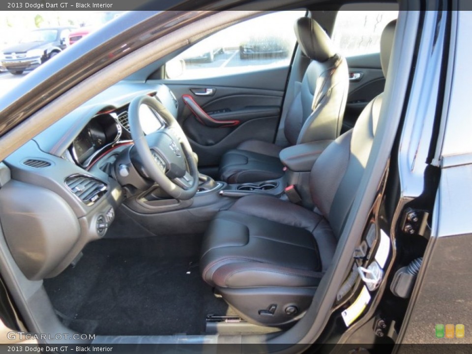 Black Interior Photo for the 2013 Dodge Dart GT #85008155