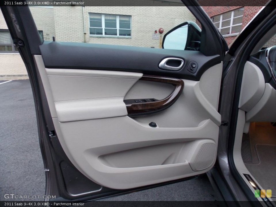 Parchment Interior Door Panel for the 2011 Saab 9-4X 3.0i XWD #85010297