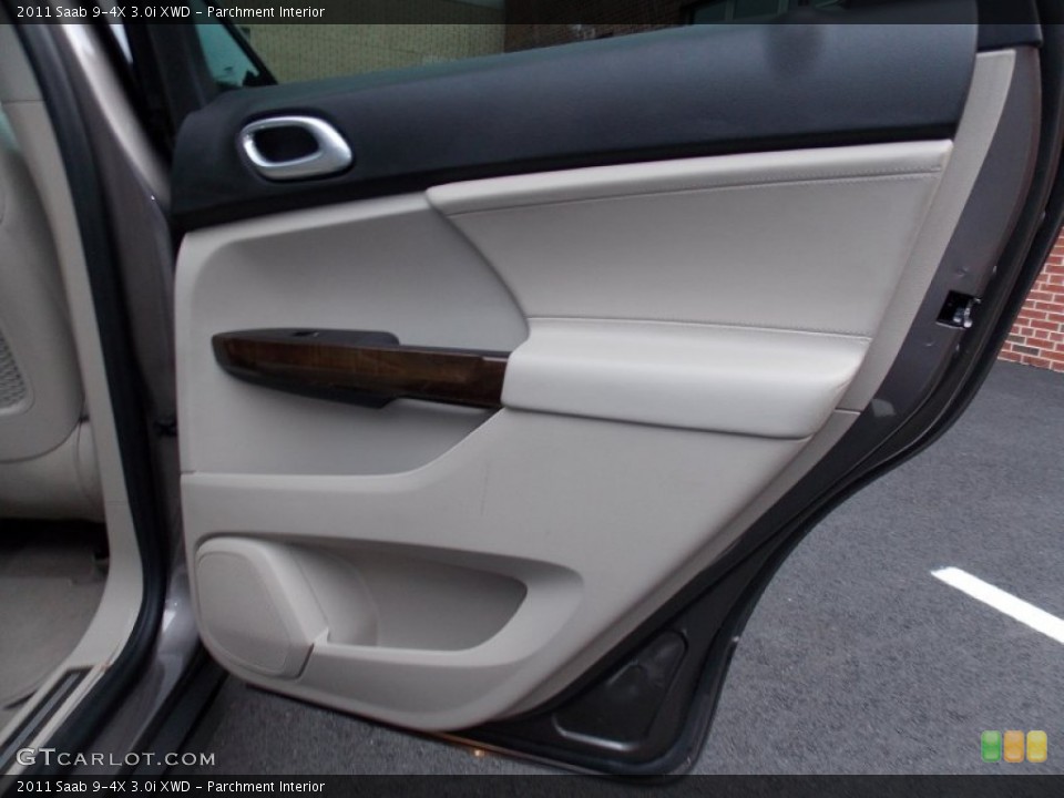 Parchment Interior Door Panel for the 2011 Saab 9-4X 3.0i XWD #85010534
