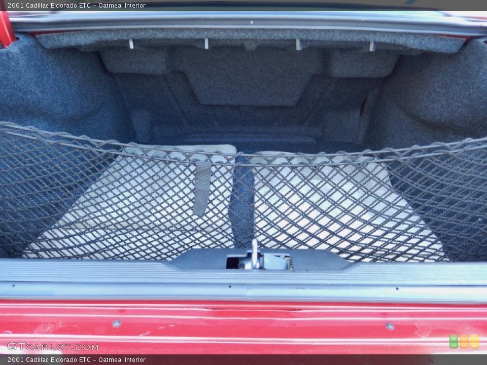Oatmeal Interior Trunk for the 2001 Cadillac Eldorado ETC #85011956