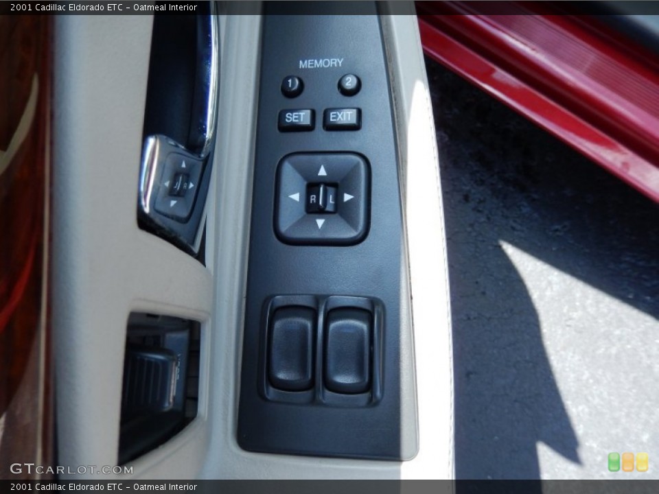 Oatmeal Interior Controls for the 2001 Cadillac Eldorado ETC #85012056