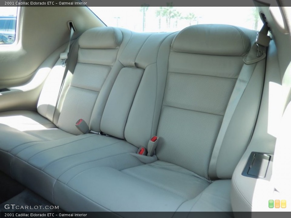 Oatmeal Interior Rear Seat for the 2001 Cadillac Eldorado ETC #85012081