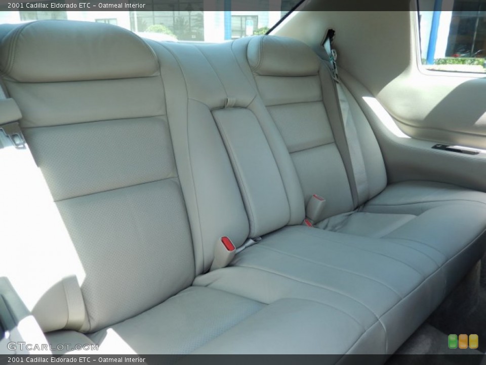 Oatmeal Interior Rear Seat for the 2001 Cadillac Eldorado ETC #85012106