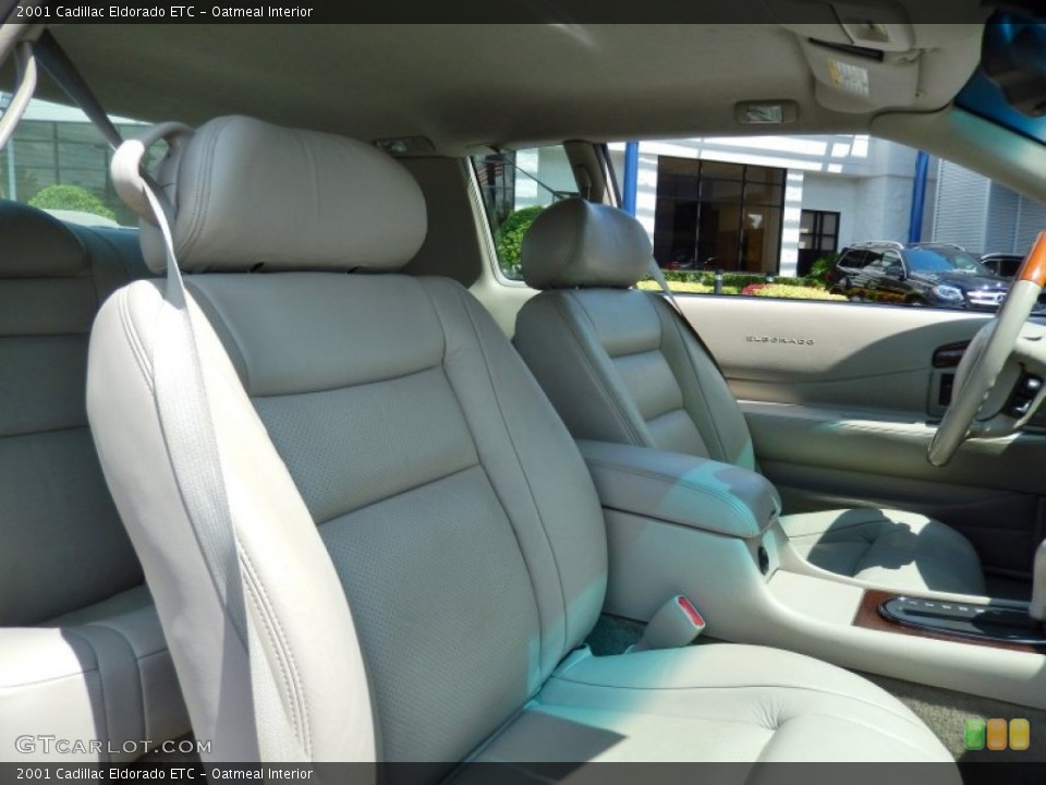 Oatmeal Interior Front Seat for the 2001 Cadillac Eldorado ETC #85012148