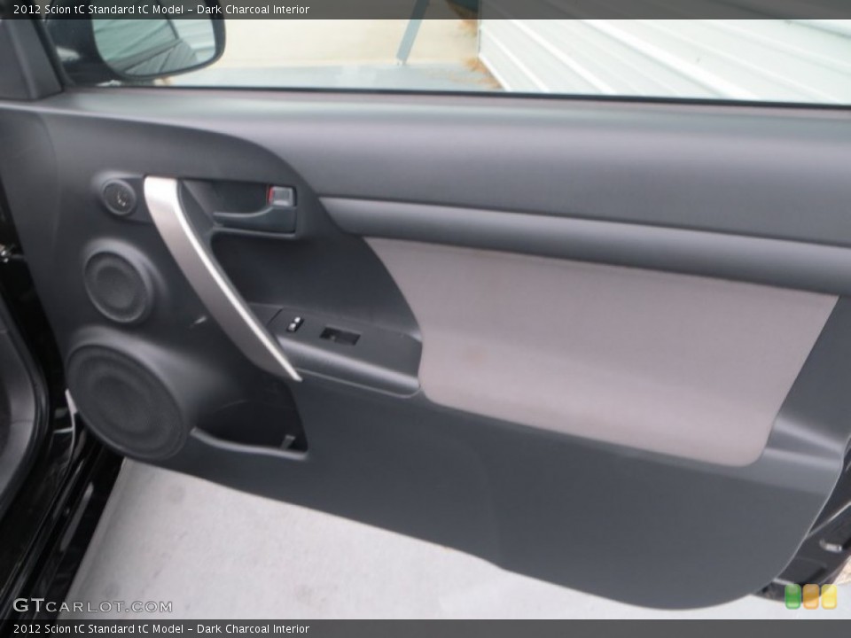 Dark Charcoal Interior Door Panel for the 2012 Scion tC  #85012562