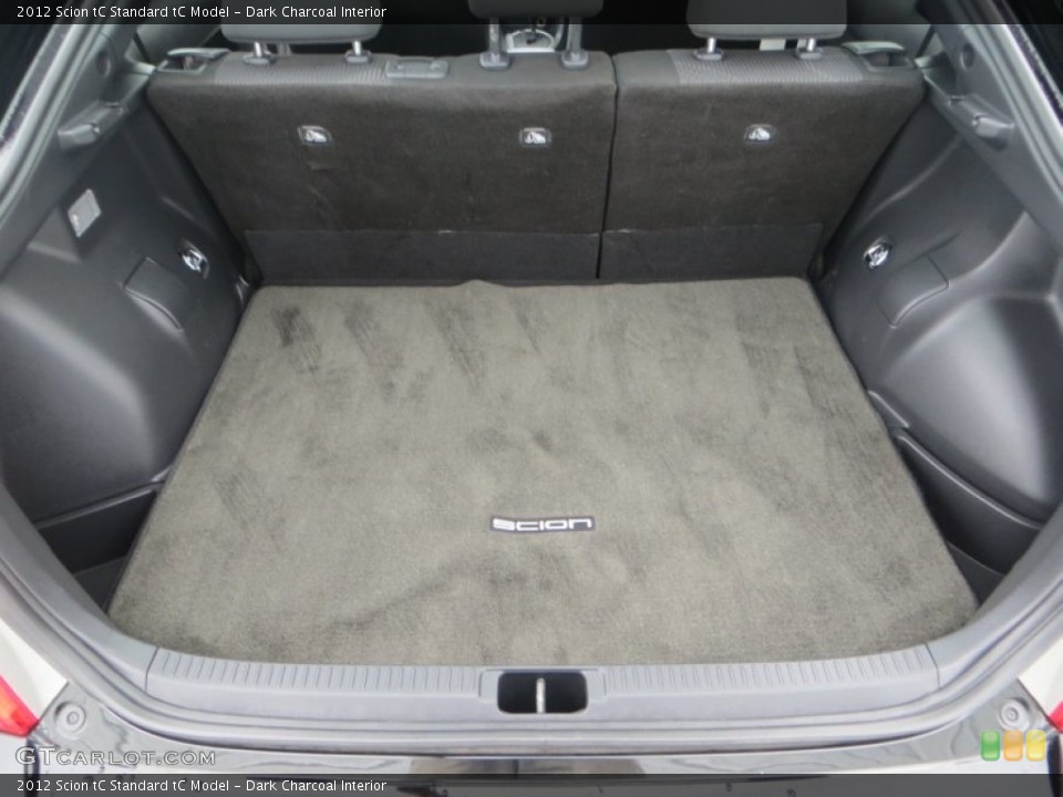 Dark Charcoal Interior Trunk for the 2012 Scion tC  #85012670